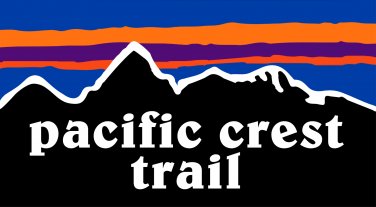 Pacific Crest Trail Sticker Decal PCT Mountains Hiking Hike Hiked Camping PO