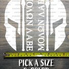 Molon Labe Sticker Decal Come And Take It Spartan Helmet Die Cut XO Tactical Pai