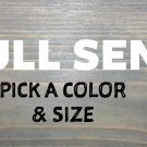 Full Send Sticker Decal DIE CUT NELK Boys Just Gonna Send it Meme Get Sendy XO