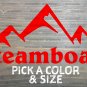 Steamboat Sticker Decal Springs Colorado Ski Mountain Snowboard Telluride XO