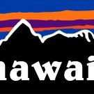 Hawaii Sticker Decal Mountains Mauna Kea Maui Kona Brewing Waikiki Hawaiian Honu