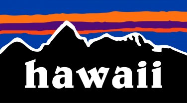 Hawaii Sticker Decal Mountains Mauna Kea Maui Kona Brewing Waikiki Hawaiian Honu