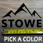 Stowe Sticker Decal 5" Mountain Ski Vermont Resort Killington Sugarbush XO