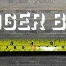Bridger Bowl Montana Sticker Decal 8" Resort Mountain Ski Snowboard Big Sky