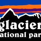 Glacier National Park Sticker Decal Montana Get Lost In Big Sky Whitefish PO