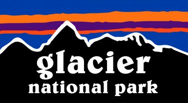Glacier National Park Sticker Decal Montana Get Lost In Big Sky Whitefish PO