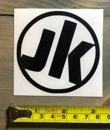 Jackson Kayaks Decal DIE CUT Sticker Footwear Kayak SUP Canoe Surf Whitewater