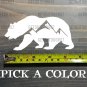 Bear Sticker Decal 4.5" DIE CUT Mountain Sitka First Lite Simms Sage KUIU XO
