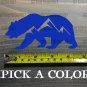 Bear Sticker Decal 4.5" DIE CUT Mountain Sitka First Lite Simms Sage KUIU XO
