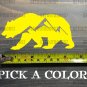 Bear Sticker Decal 4.5" DIE CUT Mountain Sitka First Lite Simms Sage KUIU XO