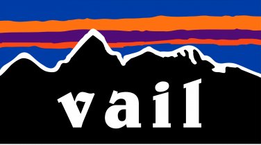 Vail Sticker Decal Colorado Ski Mountain Snowboard Sunset PO