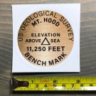 Mt. Hood Sticker Decal Mountain Ski Oregon Meadows Timberline Lodge XO