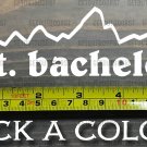 Mt. Bachelor Sticker Decal 5.5" Mountain Ski Oregon Mt. Hood Snowboard XO