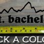 Mt. Bachelor Sticker Decal 5.5" Mountain Ski Oregon Mt. Hood Snowboard XO