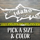 Idaho Sticker Decal DIE CUT Fly Fishing Trout Hunter Sage Simms Ross Reels XO