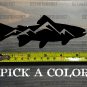 Trout Sticker Decal DIE CUT Mountain 5.5" Simms Sage Fly Fishing Hatch Ross XO
