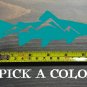 Trout Sticker Decal DIE CUT Mountain 5.5" Simms Sage Fly Fishing Hatch Ross XO