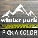 Winter Park Sticker 5" Colorado Ski Mountain Snowboard Decal XO
