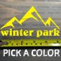 Winter Park Sticker 5" Colorado Ski Mountain Snowboard Decal XO