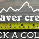 Beaver Creek Sticker 5.5" Colorado Ski Mountain Snowboard Decal Vail XO