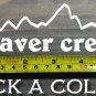 Beaver Creek Sticker 5.5" Colorado Ski Mountain Snowboard Decal Vail XO