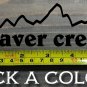 Beaver Creek Sticker 5.5" Colorado Ski Mountain Snowboard Decal Vail XO