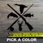 Hunting & Fishing Sticker Sitka Simms Decal 3.5" Deer Duck Trout Bass Fly Elk XO