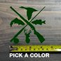 Hunting & Fishing Sticker Sitka Simms Decal 3.5" Deer Duck Trout Bass Fly Elk XO