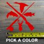 Hunting & Fishing Sticker Sitka Simms Decal 3.5" Deer Duck Trout Bass Fly Elk XO
