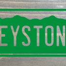 Keystone Sticker Decal Colorado License 5.5" Plate Ski Mountain Snowboard A Basin  XO