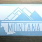 Montana Sticker Decal 5" Big Sky Bridger Bowl Whitefish Bozeman Ski Discovery XO