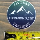 Jay Peak Sticker Decal Valley Ski Snowboard Mountain Vermont PO