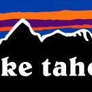 Lake Tahoe Sticker Decal Squaw 3" Valley Heavenly Kirkwood Ski Sierra Northstar PO