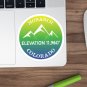 Monarch Sticker Decal 3" The Mountains Colorado Ski Snowboard Wolf Creek