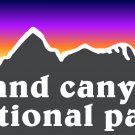 Grand Canyon Sticker Decal National 3" Park Rim To Rim Hiked Hiking R2R2R PO