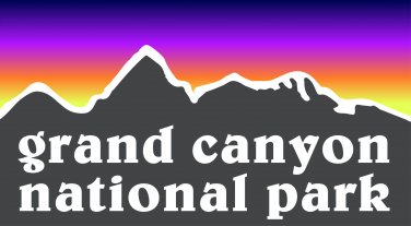 Grand Canyon Sticker Decal National 3" Park Rim To Rim Hiked Hiking R2R2R PO