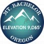 Mt Bachelor Sticker Decal 2" Oregon Ski Snowboard Mount Mountain Mt Hood Hoodoo PO