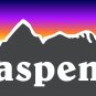 Aspen Sticker Decal Colorado 3" Mount Mountain Ski PO Snowboard Snowmass Keystone