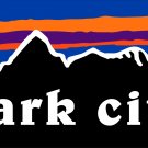 Park City Sticker Decal Mountain Ski 3" Utah Snow Bird Alta The Canyons Brighton PO