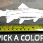 Trout Sticker Decal 5.5" DIE CUT Simms Sage Fly Line Fishing Hatch Ross Rio XO