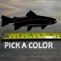 Trout Sticker Decal 5.5" DIE CUT Simms Sage Fly Line Fishing Hatch Ross Rio XO