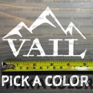 Vail Sticker 5" Decal Beaver Creek Breck Colorado Ski Mountain Snowboard XO