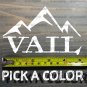 Vail Sticker 5" Decal Beaver Creek Breck Colorado Ski Mountain Snowboard XO