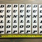 Dunlop Sticker Decal Pack Bikes DIE CUT 6" Tall Bicycle Mountain Bike MTB XO