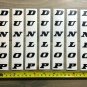 Dunlop Sticker Decal Pack Bikes DIE CUT 6" Tall Bicycle Mountain Bike MTB XO