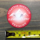 Stratton Mountain Sticker Decal 2V' alley Ski Snowboard Mountain Vermont PO