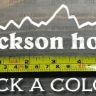 Jackson Hole Sticker Decal 5.5" Mountain Ski Wyoming Grand Targhee Snowboard XO