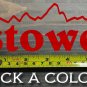 Stowe Sticker Decal 5.5" Mountain Ski Vermont Jay Peak Killington Snowboard XO