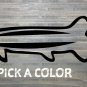 Musky Sticker Decal Fishing Fish Muskie 5.5" Rapala Berkley Storm Lindy Okuma Pike XO