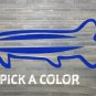 Musky Sticker Decal Fishing Fish Muskie 5.5" Rapala Berkley Storm Lindy Okuma Pike XO